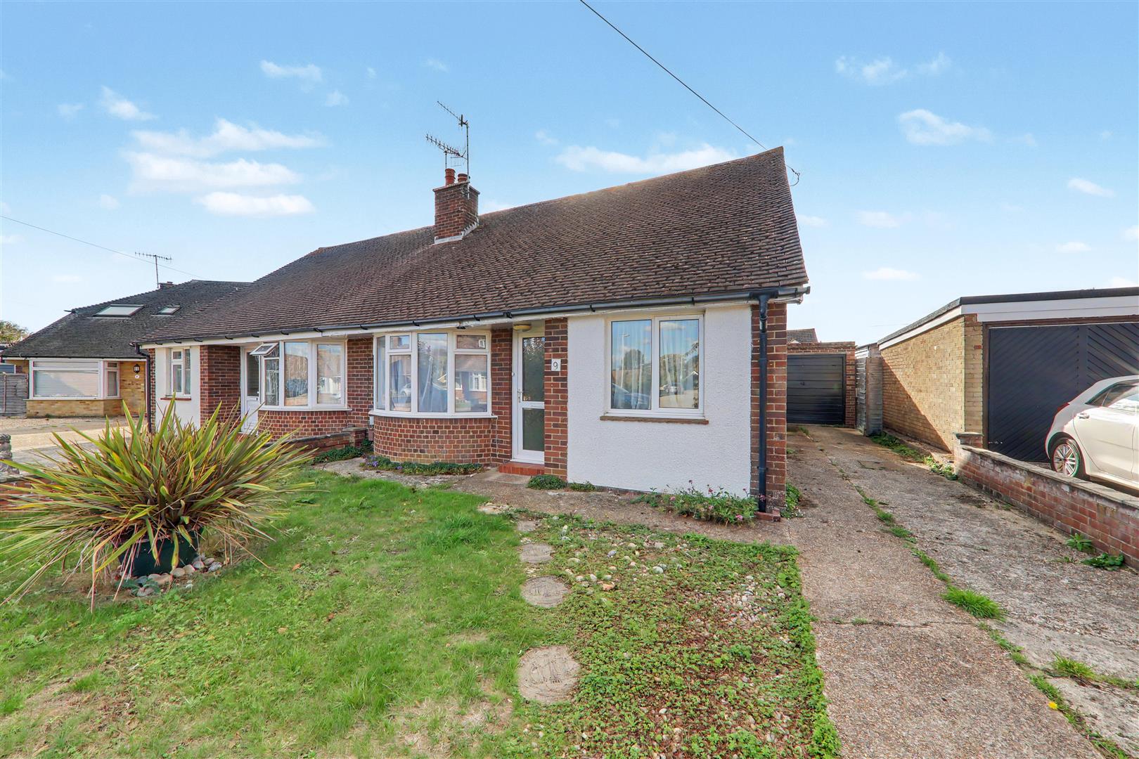 Bungalow - Semi Detached | Keswick Close, Goring-By-Sea, Worthing | For Sale